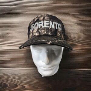 Kia Sorento Hat Mens Snapback Camo Cap Adjustable Mesh Back Richardson‎ Trucker